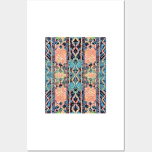 Fijian Tapa Cloth C25 by Hypersphere Posters and Art